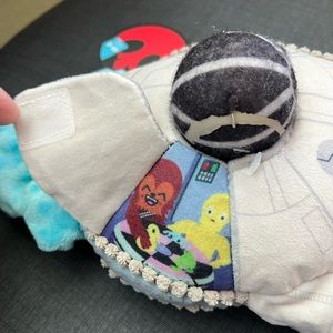 Bark Millennium Falcon dog toy